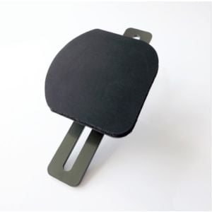 Plateau interchangeable spécial masque 14cm x 14cm pour presses à chaud Secabo