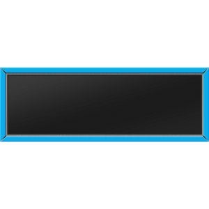 100 Magnets Métal Rectangulaires