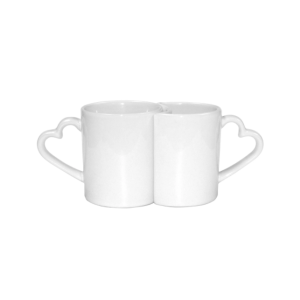 Mugs Duo Poignées Coeur