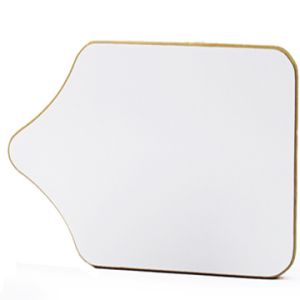 Palette de sérigraphie taille adolescent 35 x 35 m