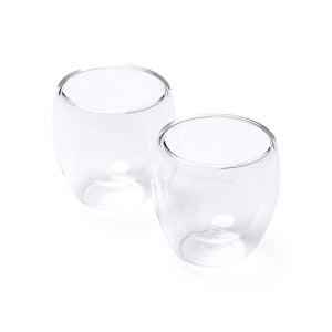 SERVICE DE 2 VERRES CAPSUL