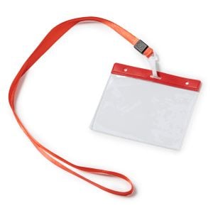 TOUR DE COU ET PORTE-BADGE POMEL