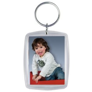 Objet Photos Porte-clés 40 x 30 mm Vrac 