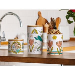 Pot en verre sublimable personnalisé 3 tailles
