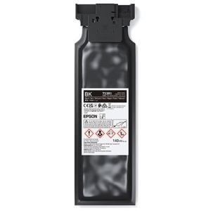 Encre UltraChrome UV pour imprimante V1000 - poche de 140mL - Noir - C13T53R120