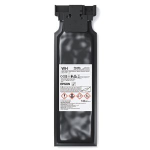 Encre UltraChrome UV pour imprimante SC-V1000 - poche de 140mL - Blanc - C13T53RA20