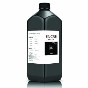 Encre DTF UV - Noir
