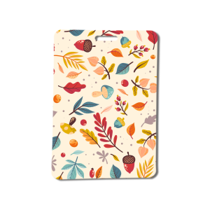 Étiquette bagage Rectangulaire à sublimer
