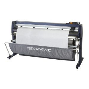 Ré-enrouleur pour plotter Graphtec FC9000-140 ou FC9000-160.