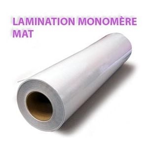 Film lamination Monomère Mat