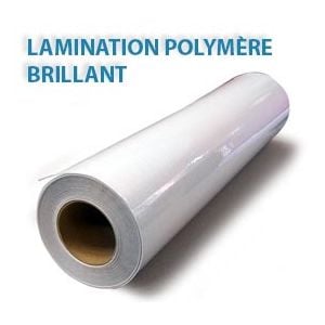 Film lamination Polymère Brillant