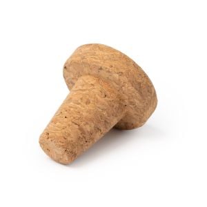 1 BOUCHON DE BOUTEILLE EN LIEGE KOREK