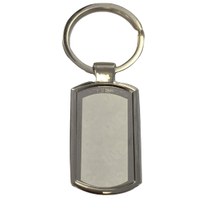 porte-clés rectangulaire sublimable