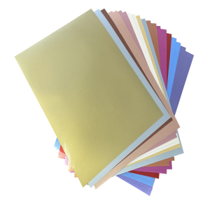 Lot 20 Feuilles Poli-Flex Metal