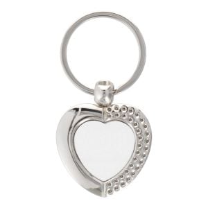 Porte-clé coeur sublimable