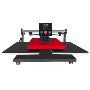 Presse à chaud double plateau 40 x 50cm pneumatique