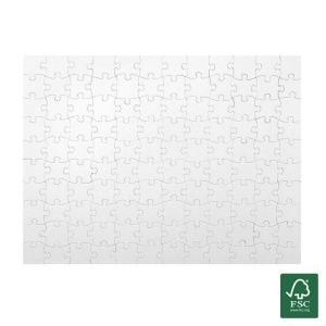 Lot de 10 puzzles en carton 36 x 48 cm - 120 pièces