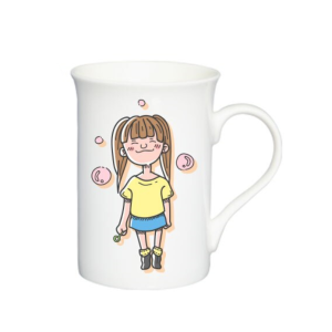Mug évasé sublimable