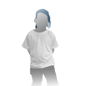 5 Tee-shirts Enfants en Polyester sublimables - 190 grammes