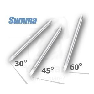Boite de 5 lames angle 60° pour plotter SUMMA