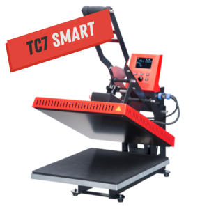 Presse à chaud électromagnétique modulaire Secabo TC7 SMART