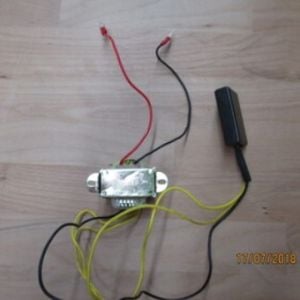 Transformateur + Boîtier redresseur long fil 