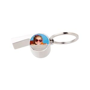 Porte-clés sifflet sublimable