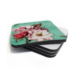 1 Tapis de Souris Mousse Noire sublimable